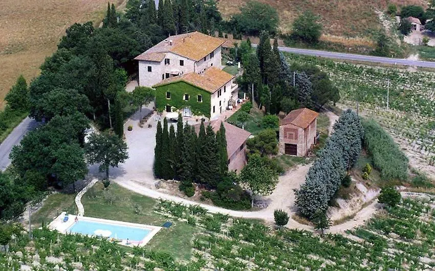 Apartment In An Ancient Tuscan Farm San Gimignano