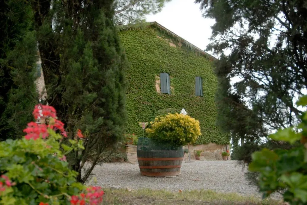 Apartment In An Ancient Tuscan Farm San Gimignano