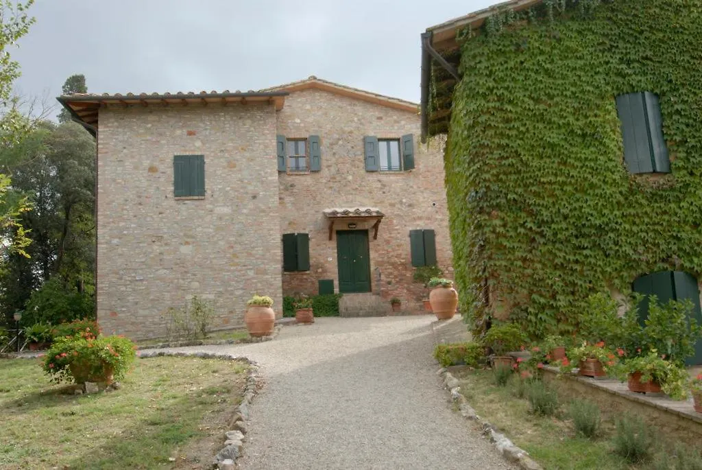 Apartment In An Ancient Tuscan Farm San Gimignano