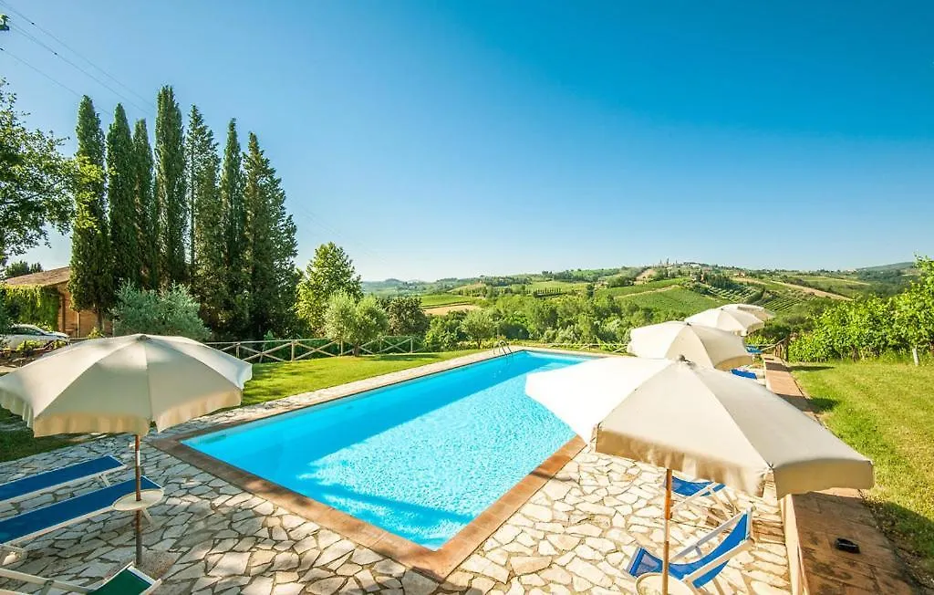 Apartment In An Ancient Tuscan Farm San Gimignano Italy