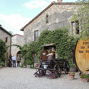 Alojamento de Turismo Rural Fattoria San Donato, San Gimignano